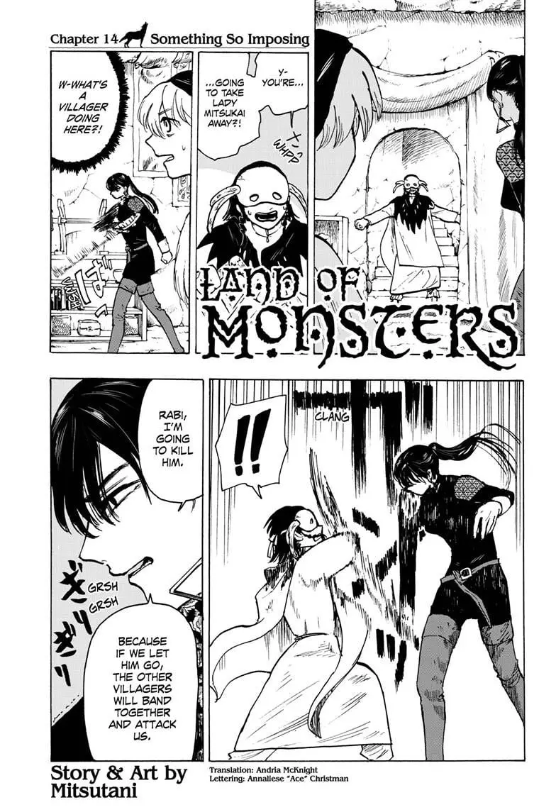 Land of Monsters, chapter 14, page 1