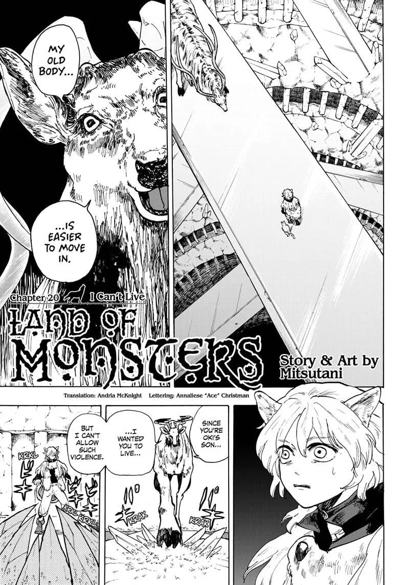 Land of Monsters, chapter 20, page 1