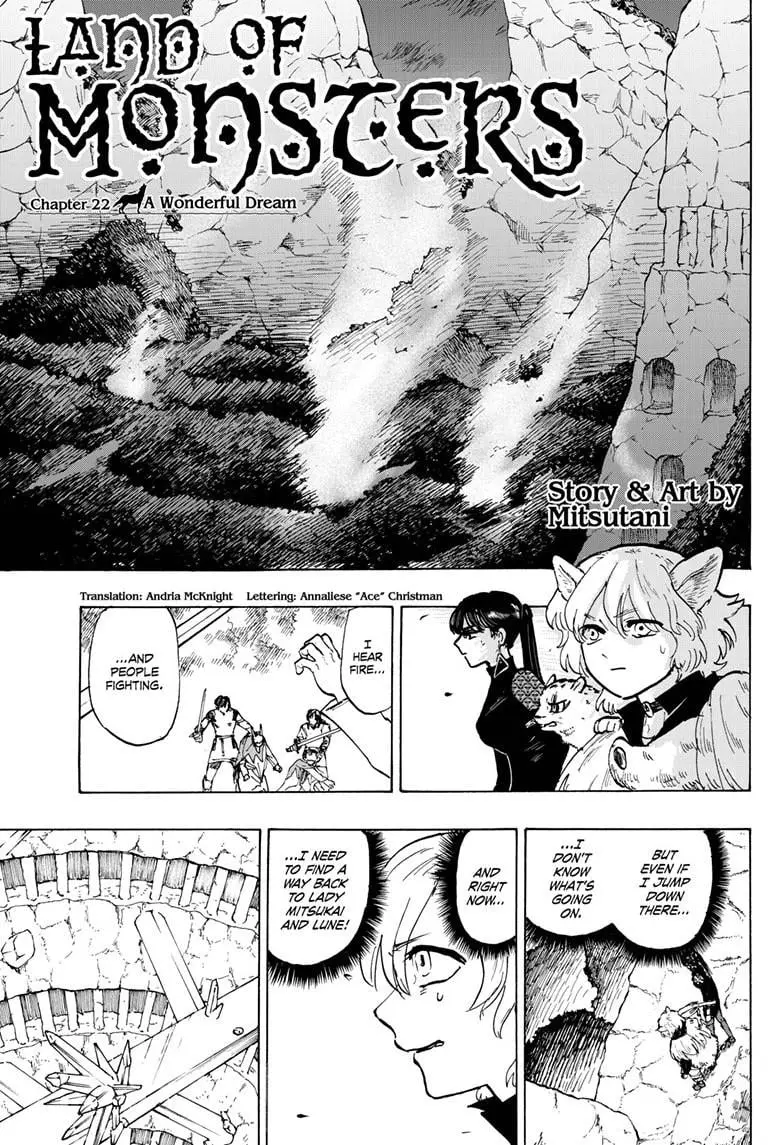 Land of Monsters, chapter 22, page 1