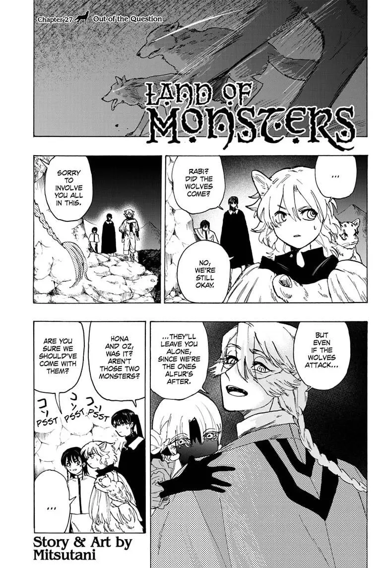 Land of Monsters, chapter 27, page 1