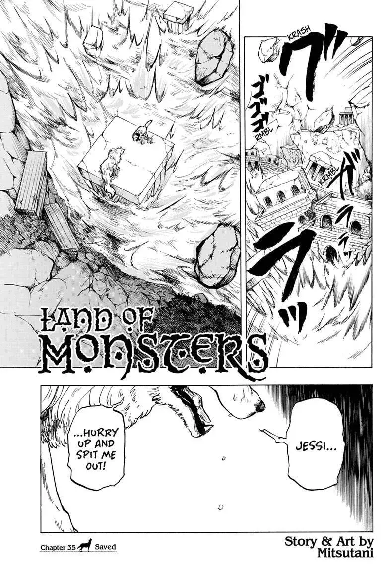 Land of Monsters, chapter 35, page 1
