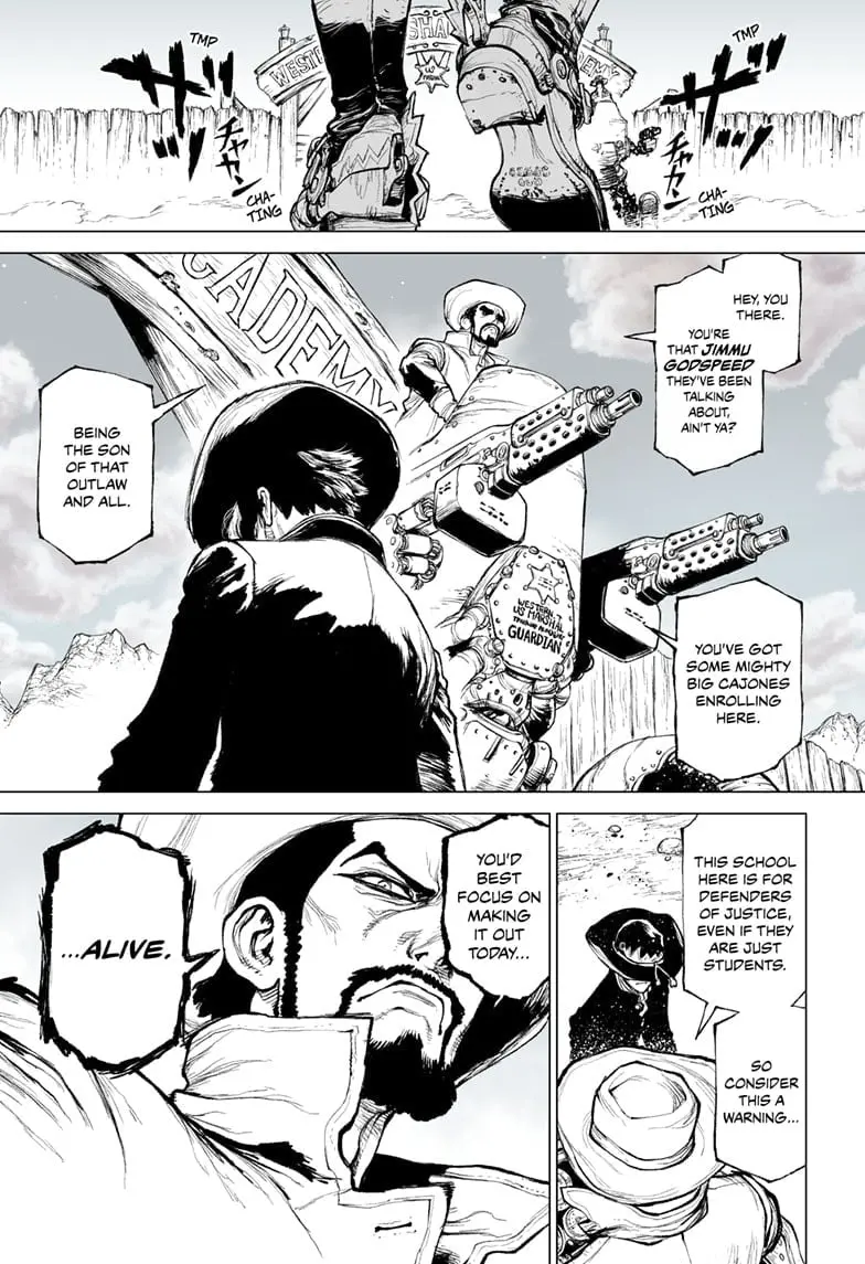 The Marshal King, chapter 2, page 1