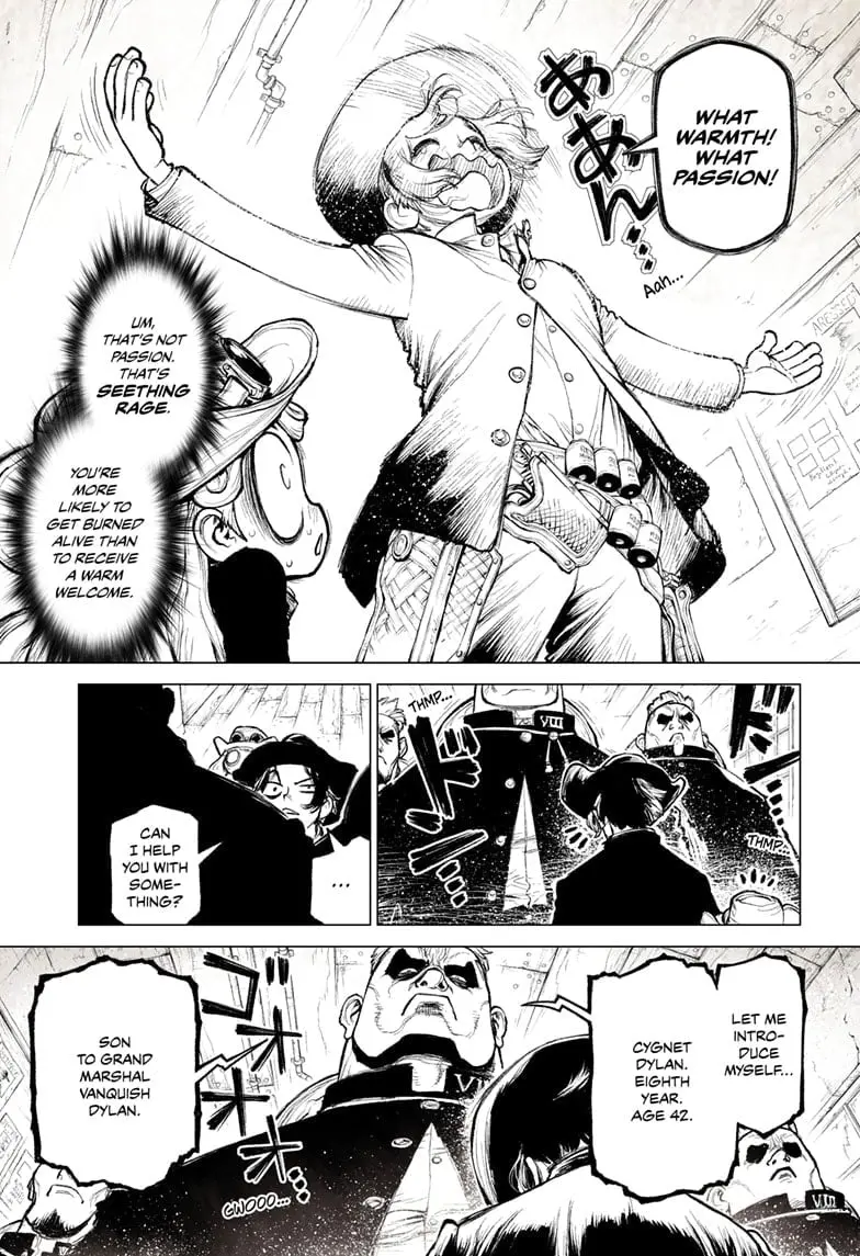 The Marshal King, chapter 2, page 7