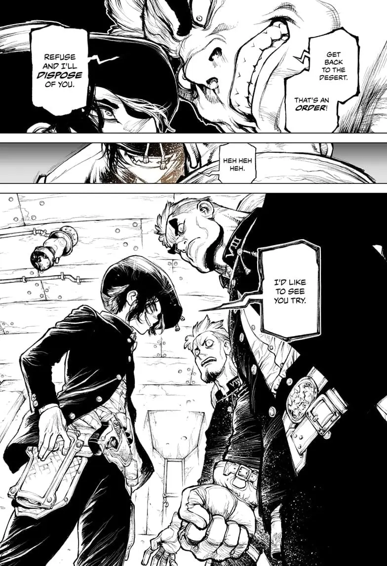 The Marshal King, chapter 2, page 8