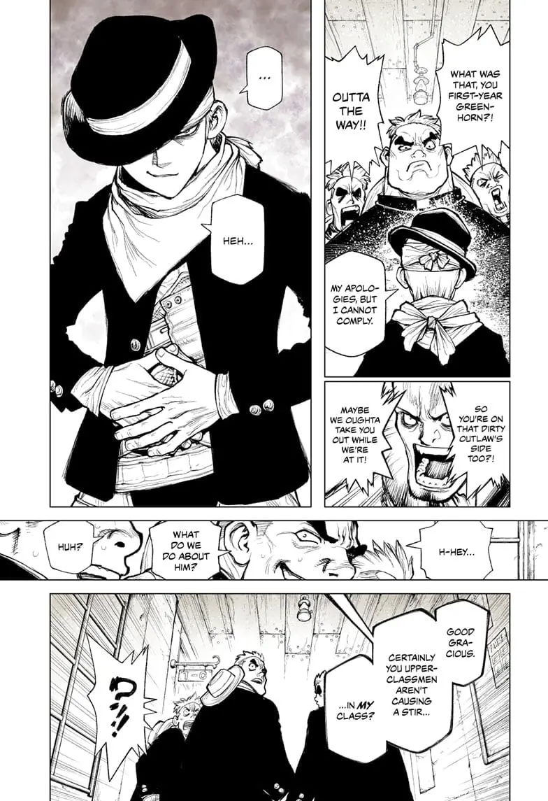 The Marshal King, chapter 2, page 11