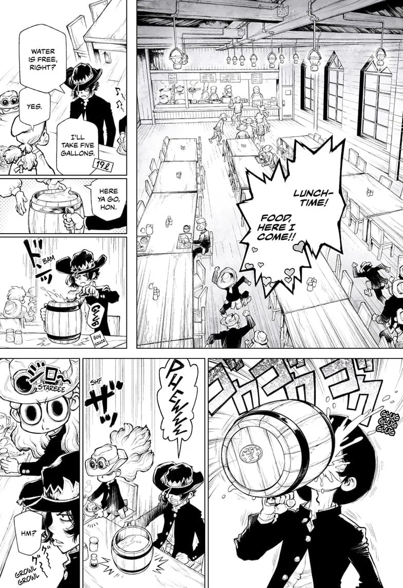 The Marshal King, chapter 3, page 1