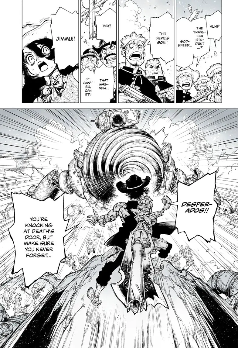The Marshal King, chapter 6, page 21
