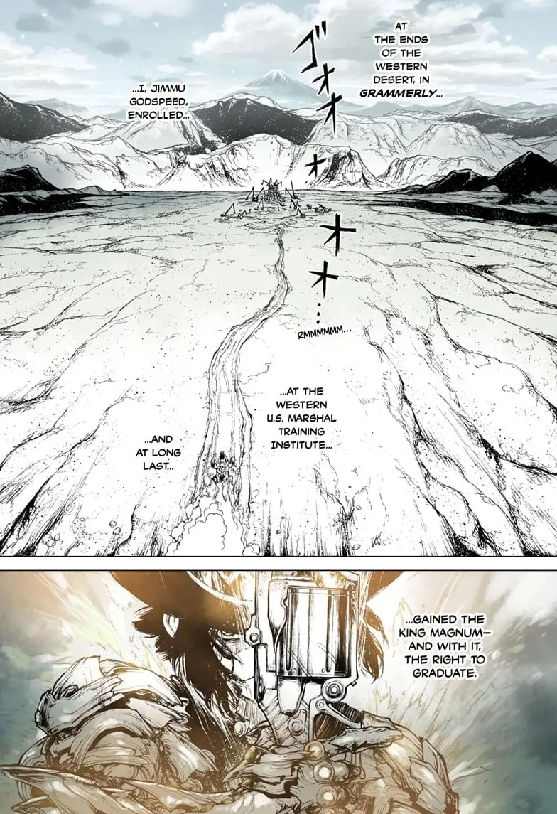 The Marshal King, chapter 8, page 1