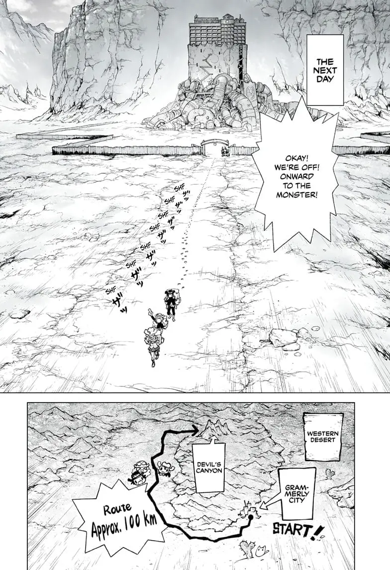 The Marshal King, chapter 18, page 9