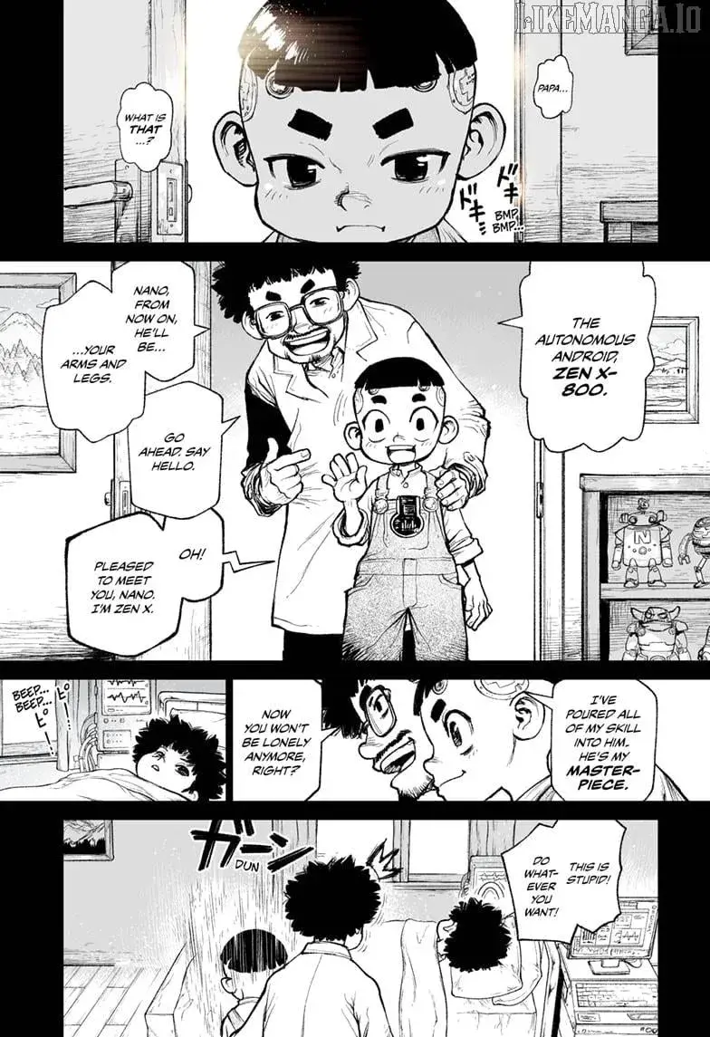 The Marshal King, chapter 23, page 1