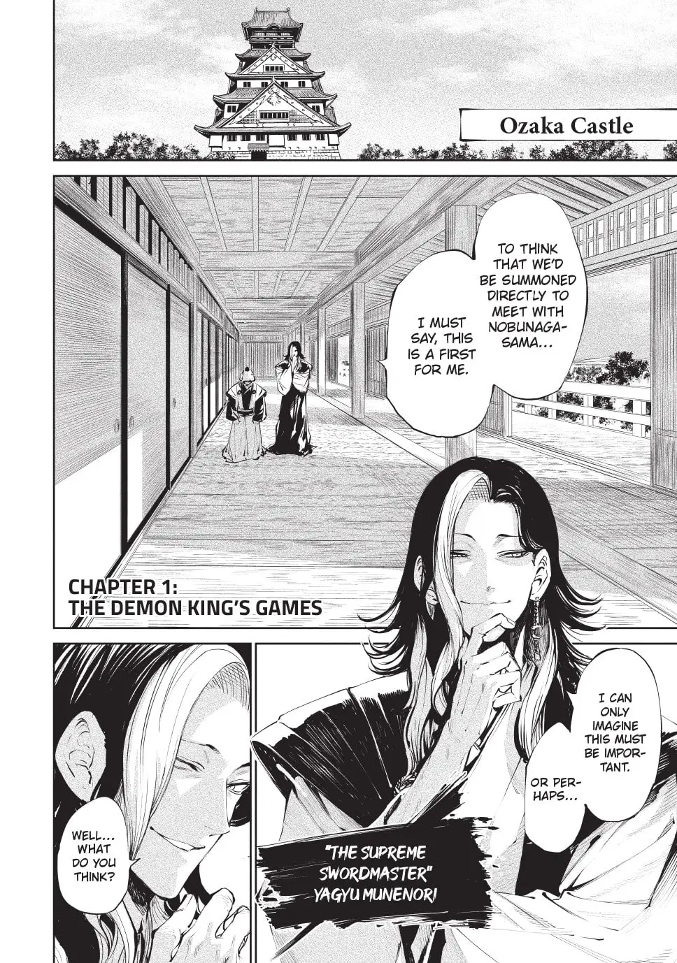 Tenkaichi Nihon Saikyo Bugeisha Ketteisen, chapter 1, page 3