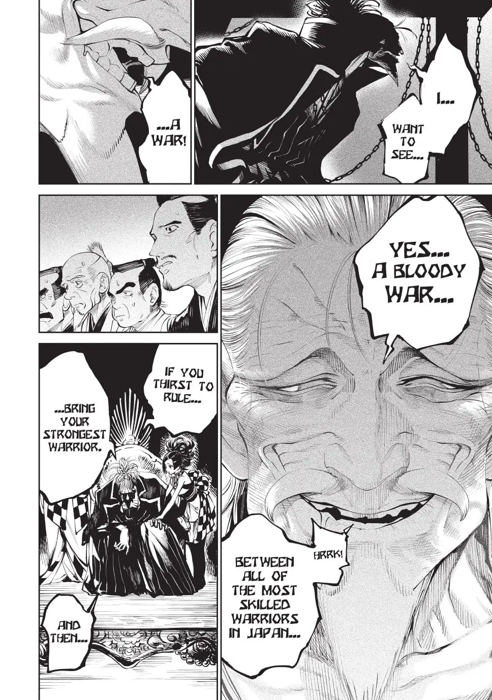 Tenkaichi Nihon Saikyo Bugeisha Ketteisen, chapter 1, page 15