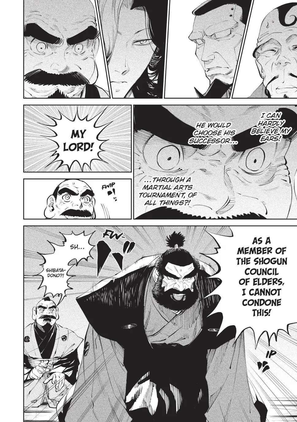 Tenkaichi Nihon Saikyo Bugeisha Ketteisen, chapter 1, page 17