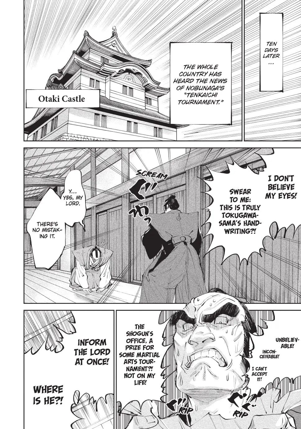 Tenkaichi Nihon Saikyo Bugeisha Ketteisen, chapter 1, page 24