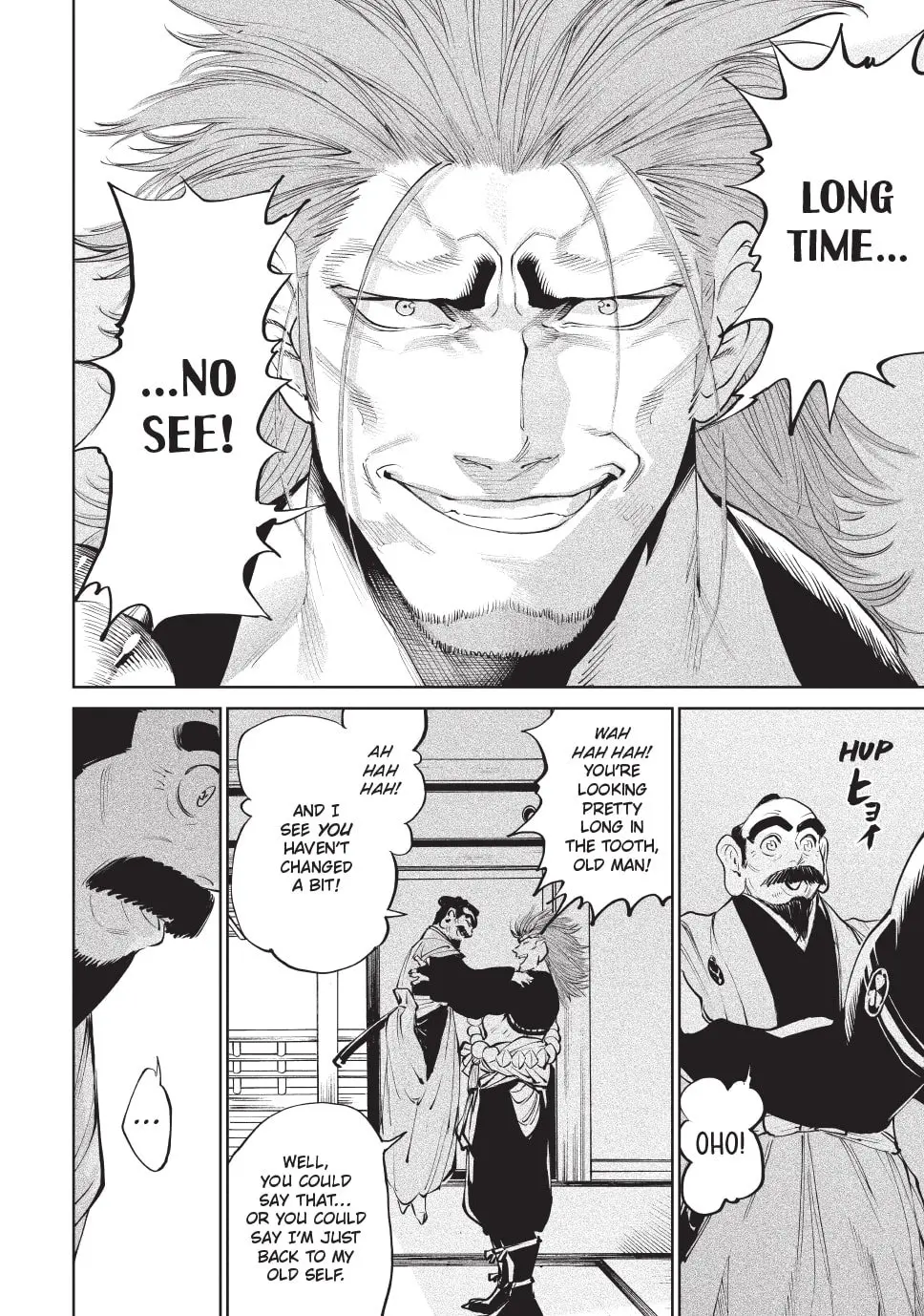 Tenkaichi Nihon Saikyo Bugeisha Ketteisen, chapter 1, page 43