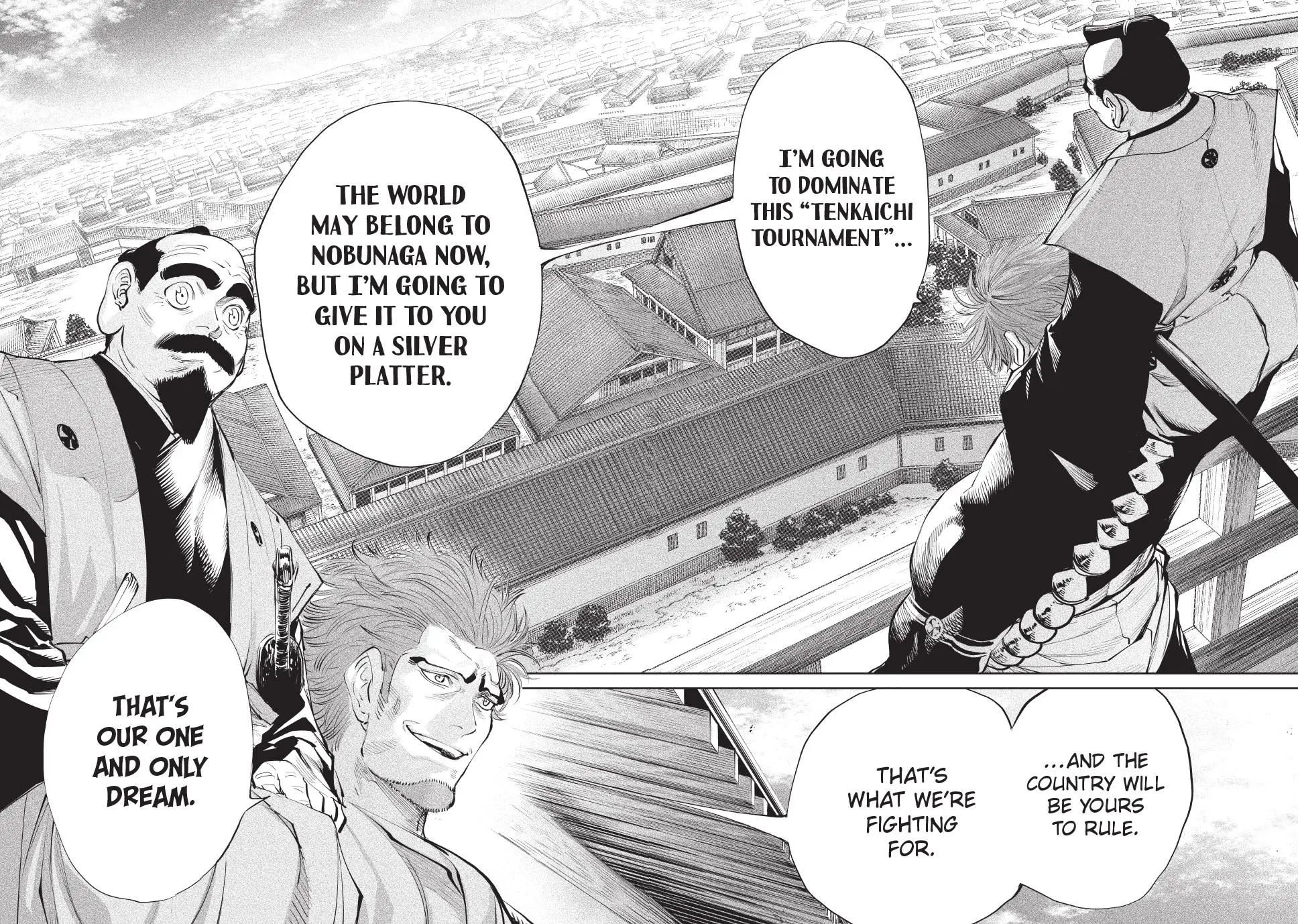 Tenkaichi Nihon Saikyo Bugeisha Ketteisen, chapter 1, page 45