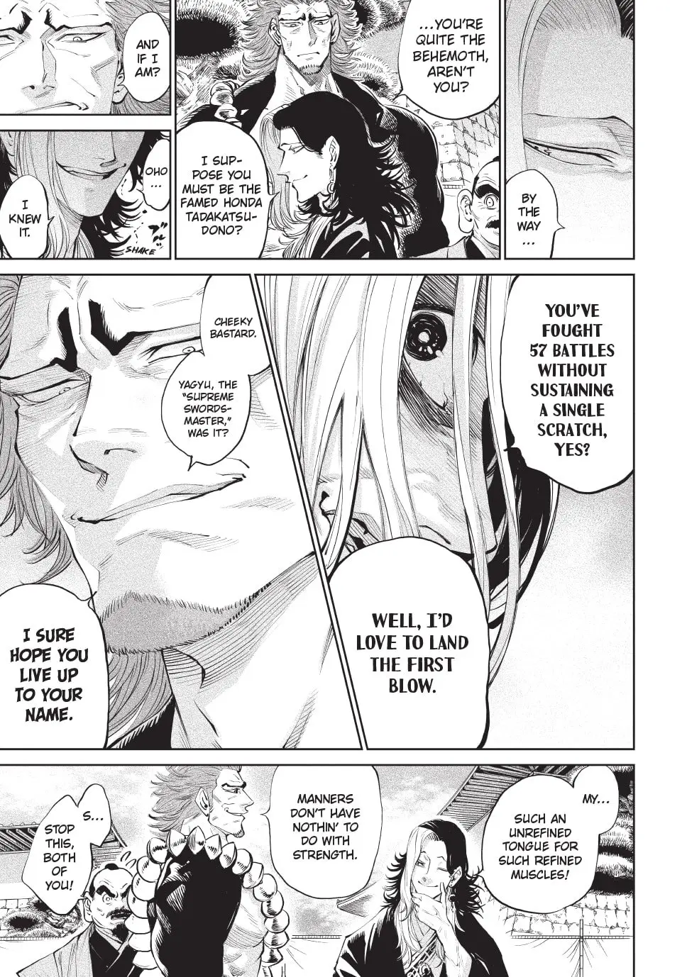 Tenkaichi Nihon Saikyo Bugeisha Ketteisen, chapter 1, page 50