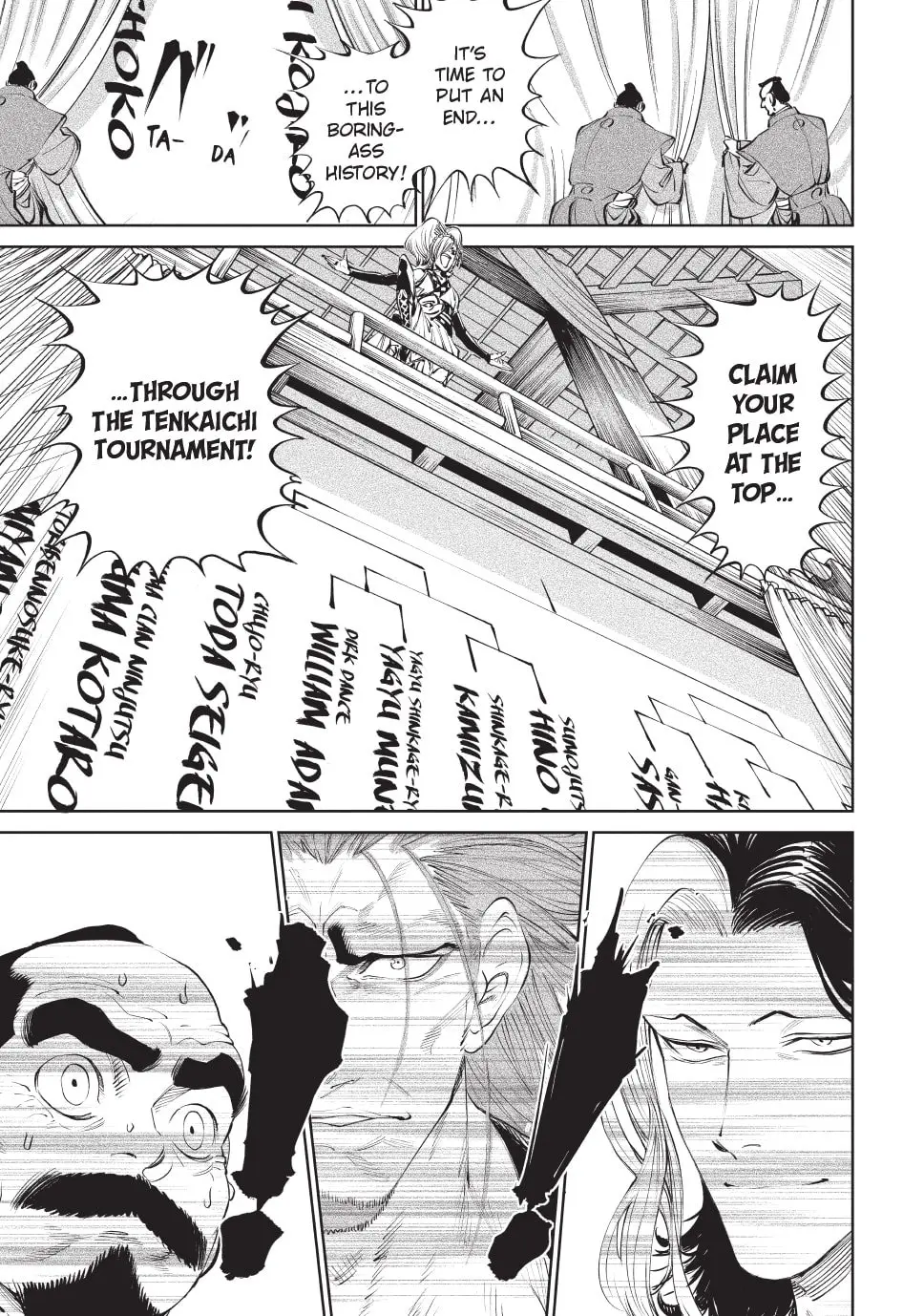 Tenkaichi Nihon Saikyo Bugeisha Ketteisen, chapter 1, page 54