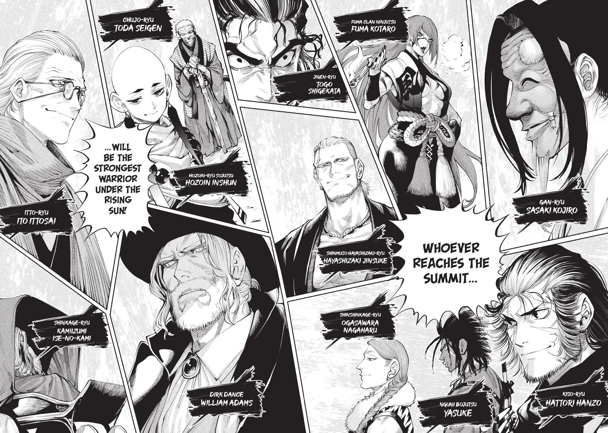 Tenkaichi Nihon Saikyo Bugeisha Ketteisen, chapter 1, page 55
