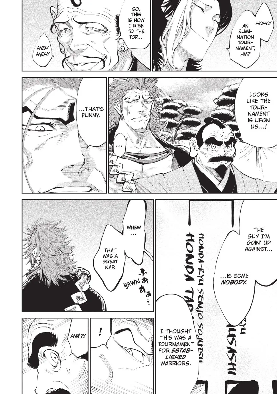 Tenkaichi Nihon Saikyo Bugeisha Ketteisen, chapter 1, page 57