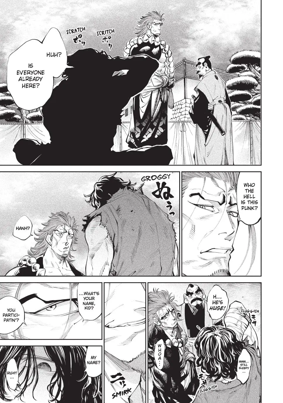 Tenkaichi Nihon Saikyo Bugeisha Ketteisen, chapter 1, page 58