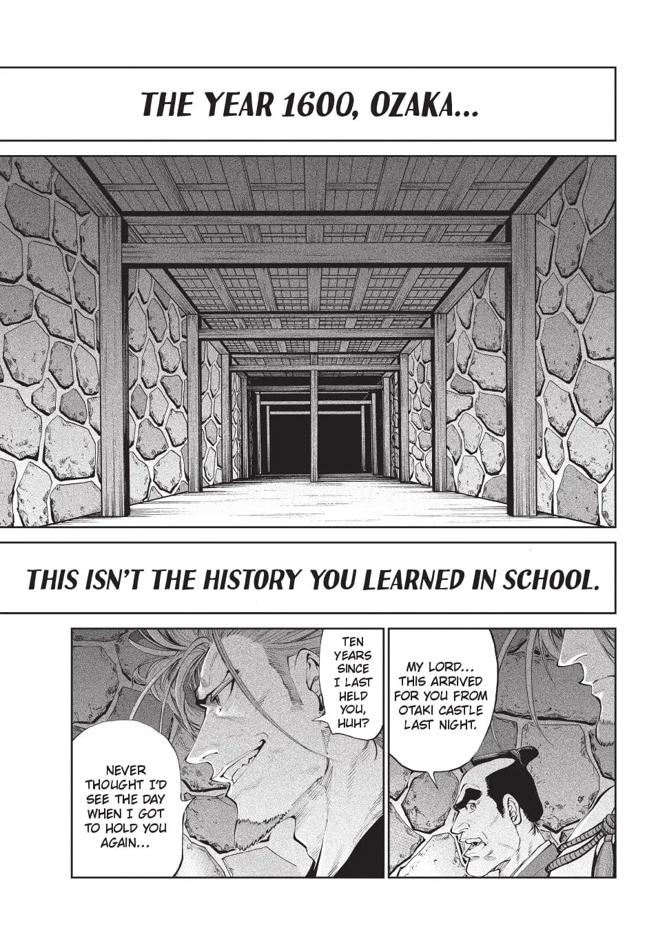 Tenkaichi Nihon Saikyo Bugeisha Ketteisen, chapter 2, page 1