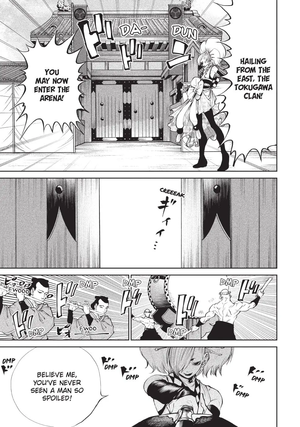 Tenkaichi Nihon Saikyo Bugeisha Ketteisen, chapter 2, page 7