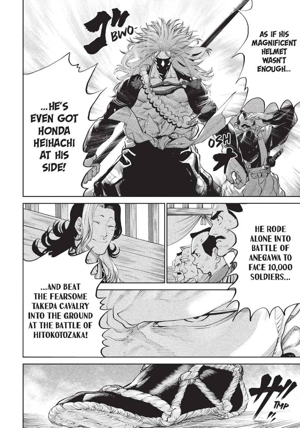 Tenkaichi Nihon Saikyo Bugeisha Ketteisen, chapter 2, page 8