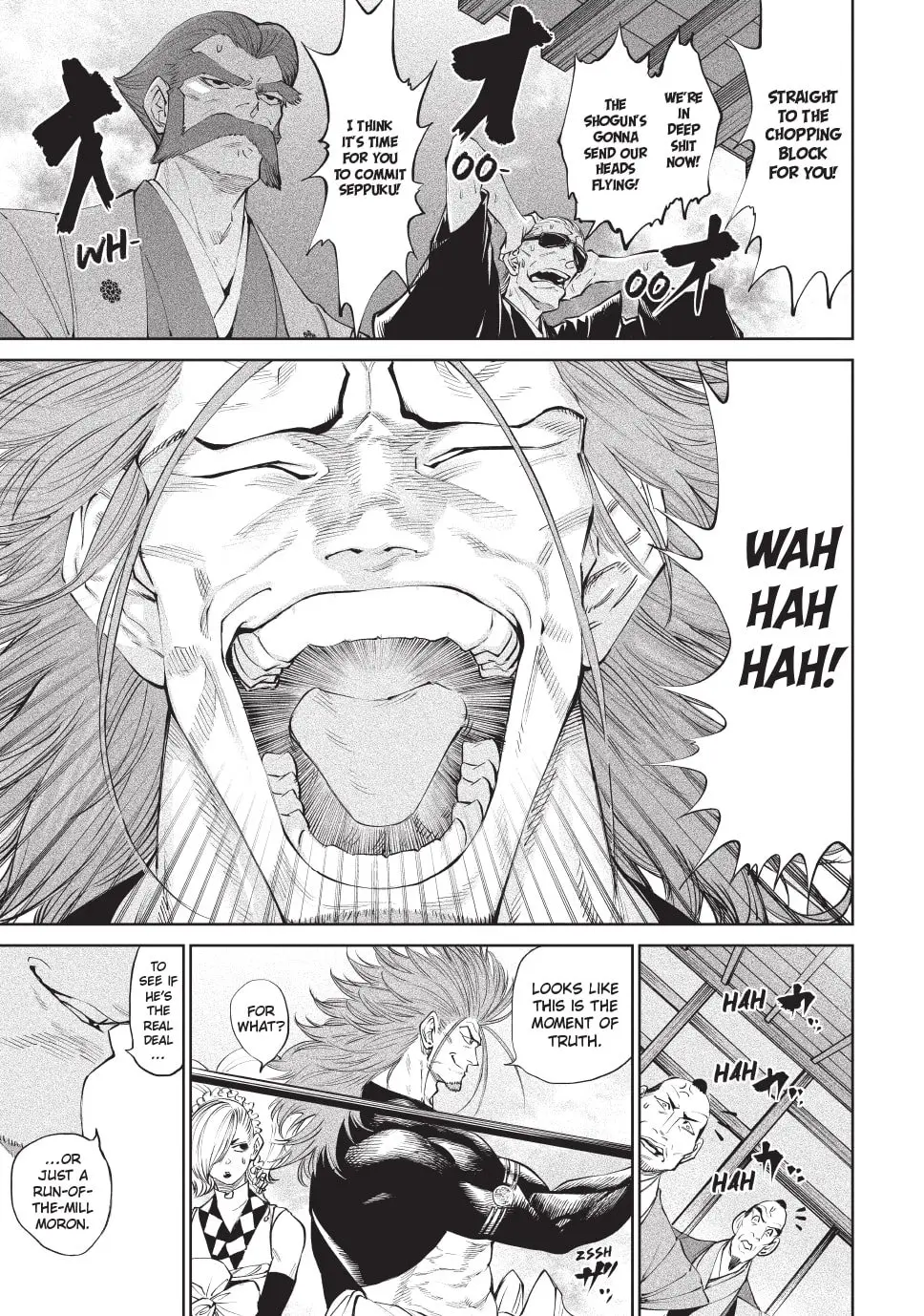 Tenkaichi Nihon Saikyo Bugeisha Ketteisen, chapter 2, page 16