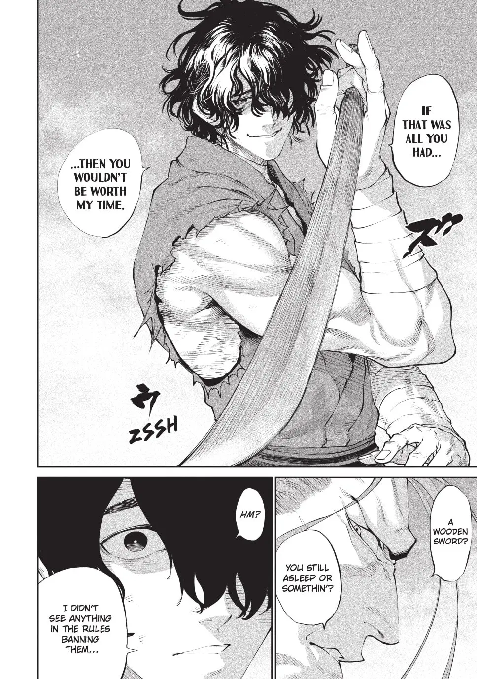 Tenkaichi Nihon Saikyo Bugeisha Ketteisen, chapter 2, page 26