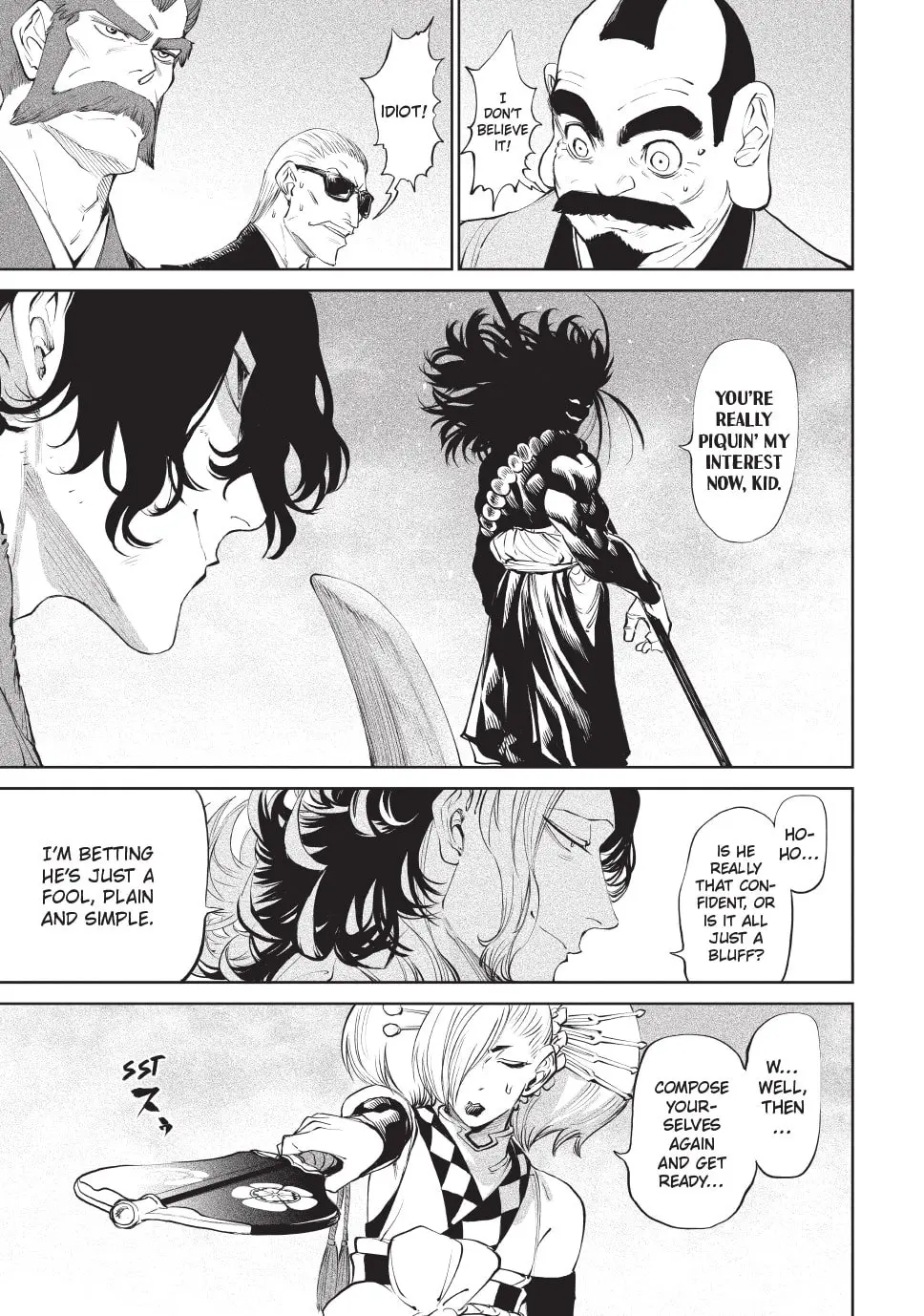 Tenkaichi Nihon Saikyo Bugeisha Ketteisen, chapter 2, page 27