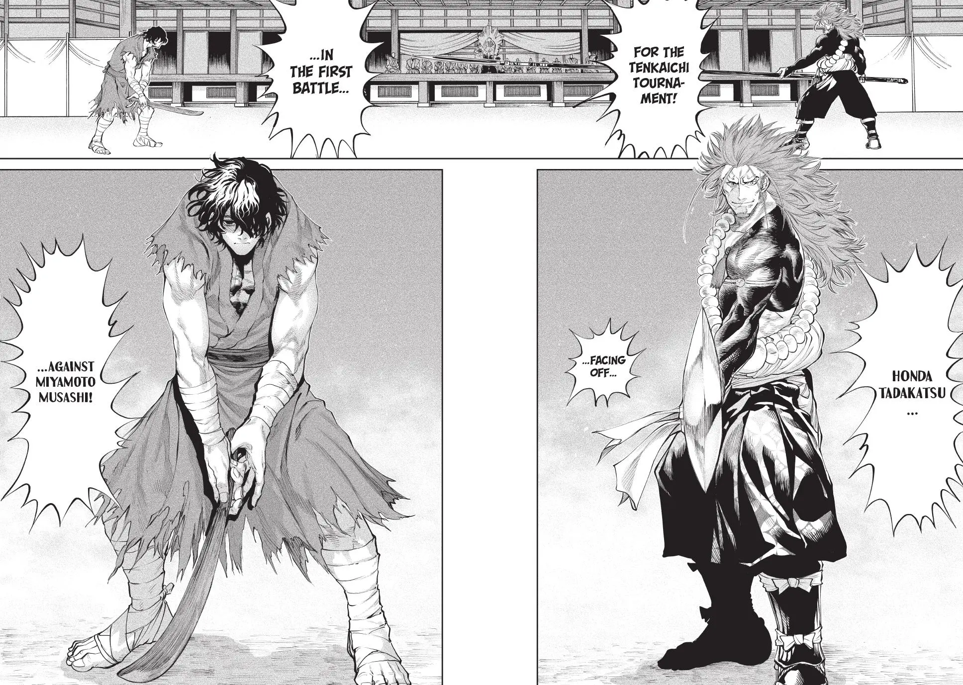 Tenkaichi Nihon Saikyo Bugeisha Ketteisen, chapter 2, page 28