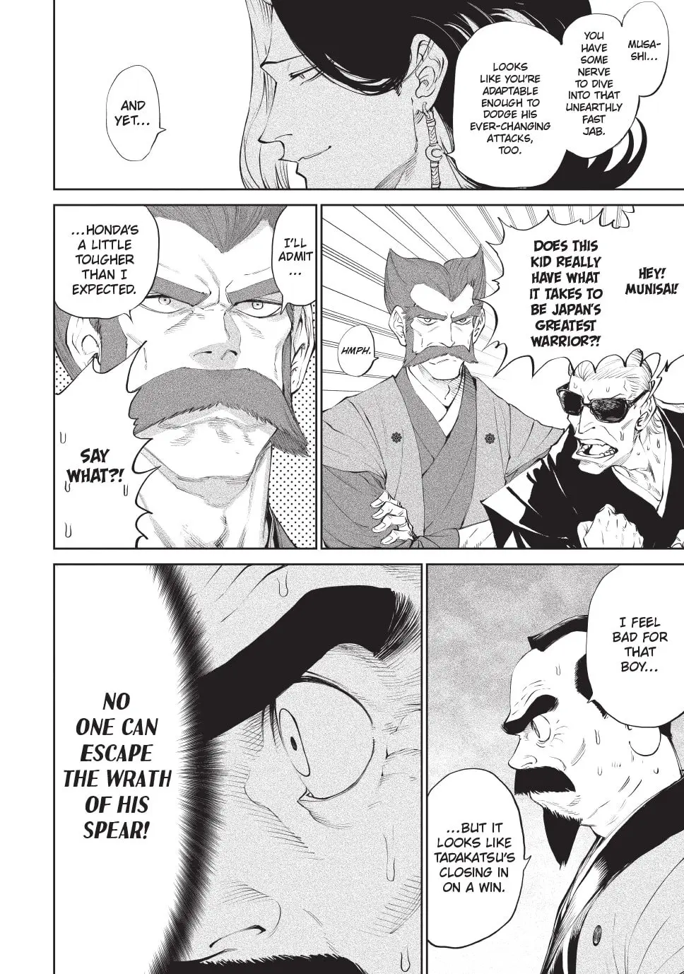 Tenkaichi Nihon Saikyo Bugeisha Ketteisen, chapter 2, page 37