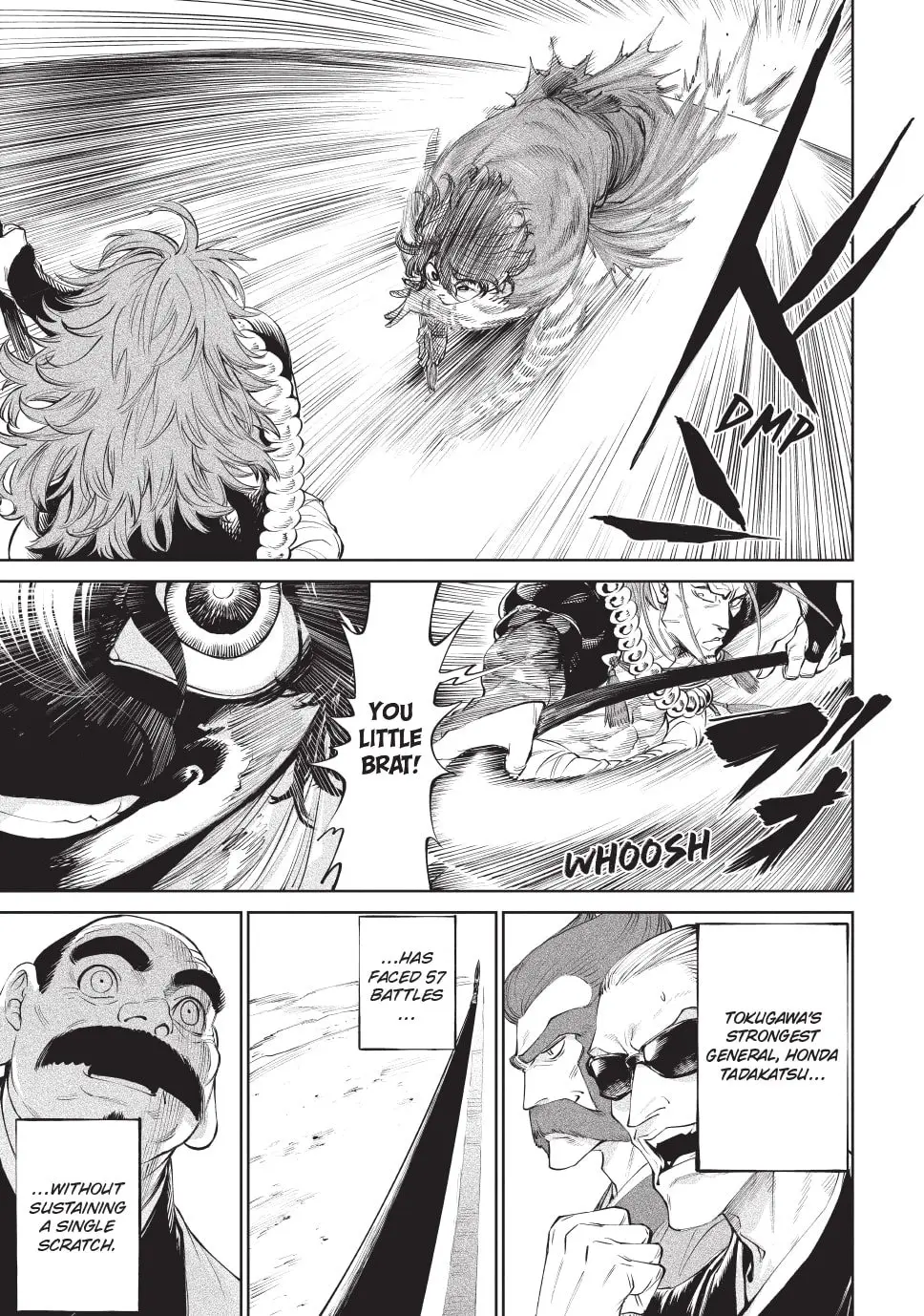 Tenkaichi Nihon Saikyo Bugeisha Ketteisen, chapter 2, page 54