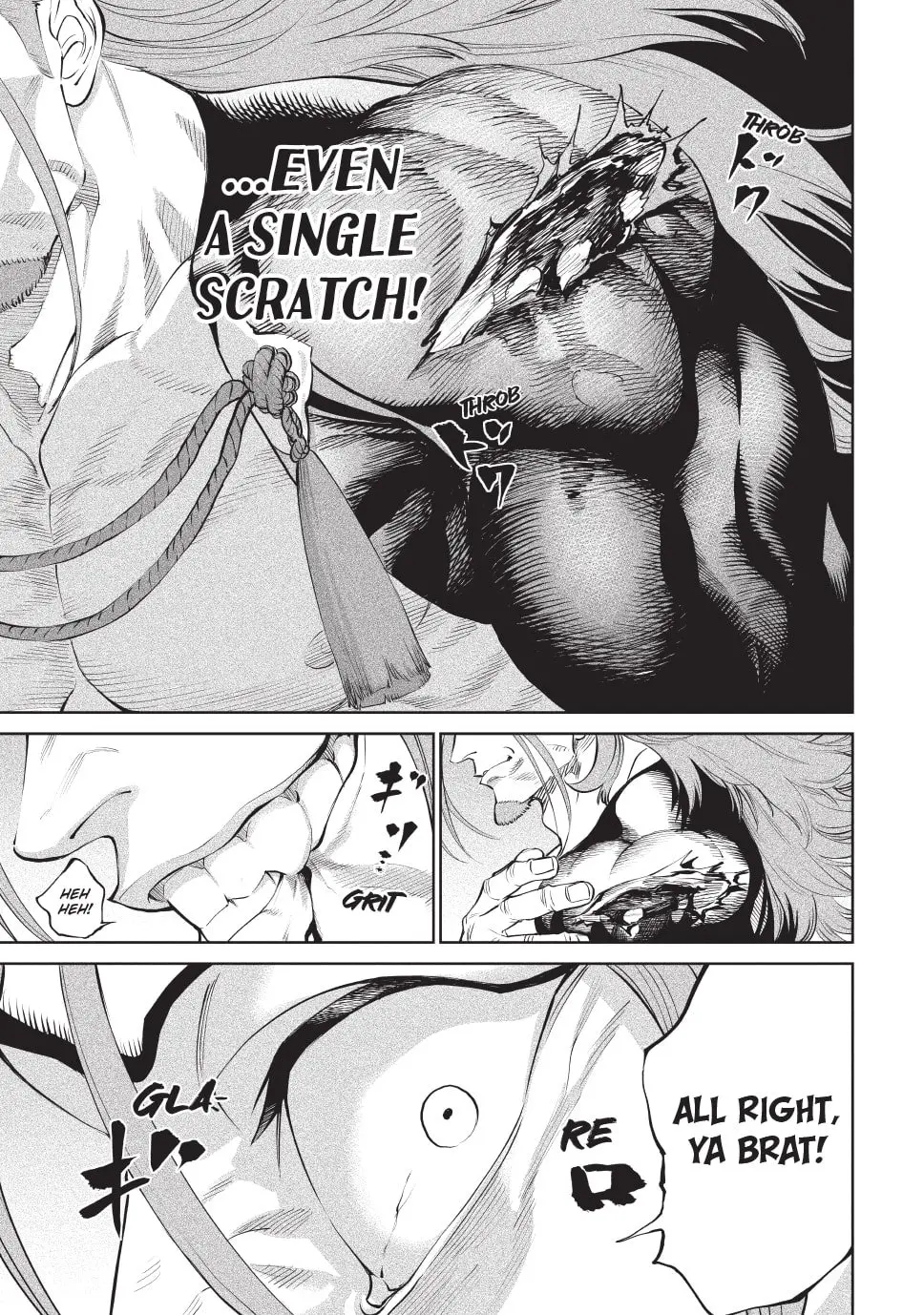 Tenkaichi Nihon Saikyo Bugeisha Ketteisen, chapter 3, page 3