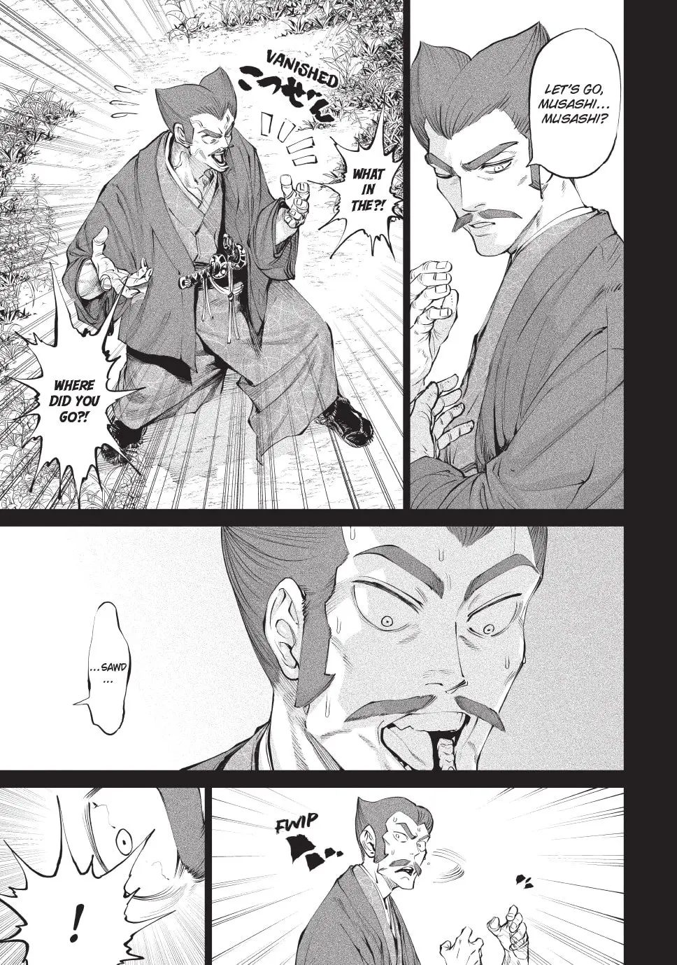 Tenkaichi Nihon Saikyo Bugeisha Ketteisen, chapter 3, page 9