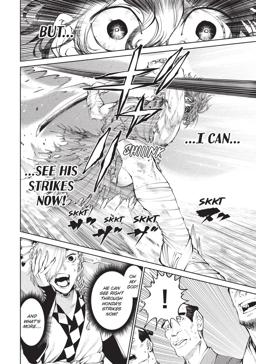 Tenkaichi Nihon Saikyo Bugeisha Ketteisen, chapter 3, page 31