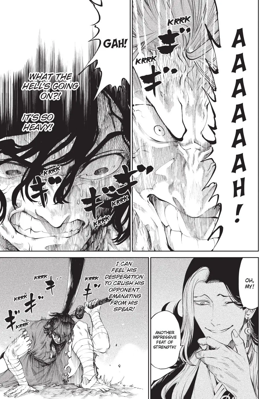 Tenkaichi Nihon Saikyo Bugeisha Ketteisen, chapter 3, page 34