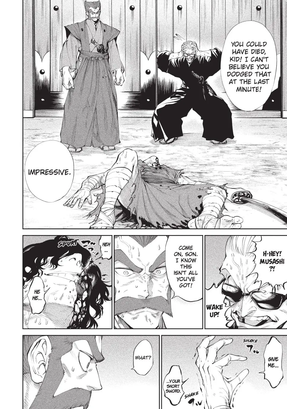 Tenkaichi Nihon Saikyo Bugeisha Ketteisen, chapter 3, page 45