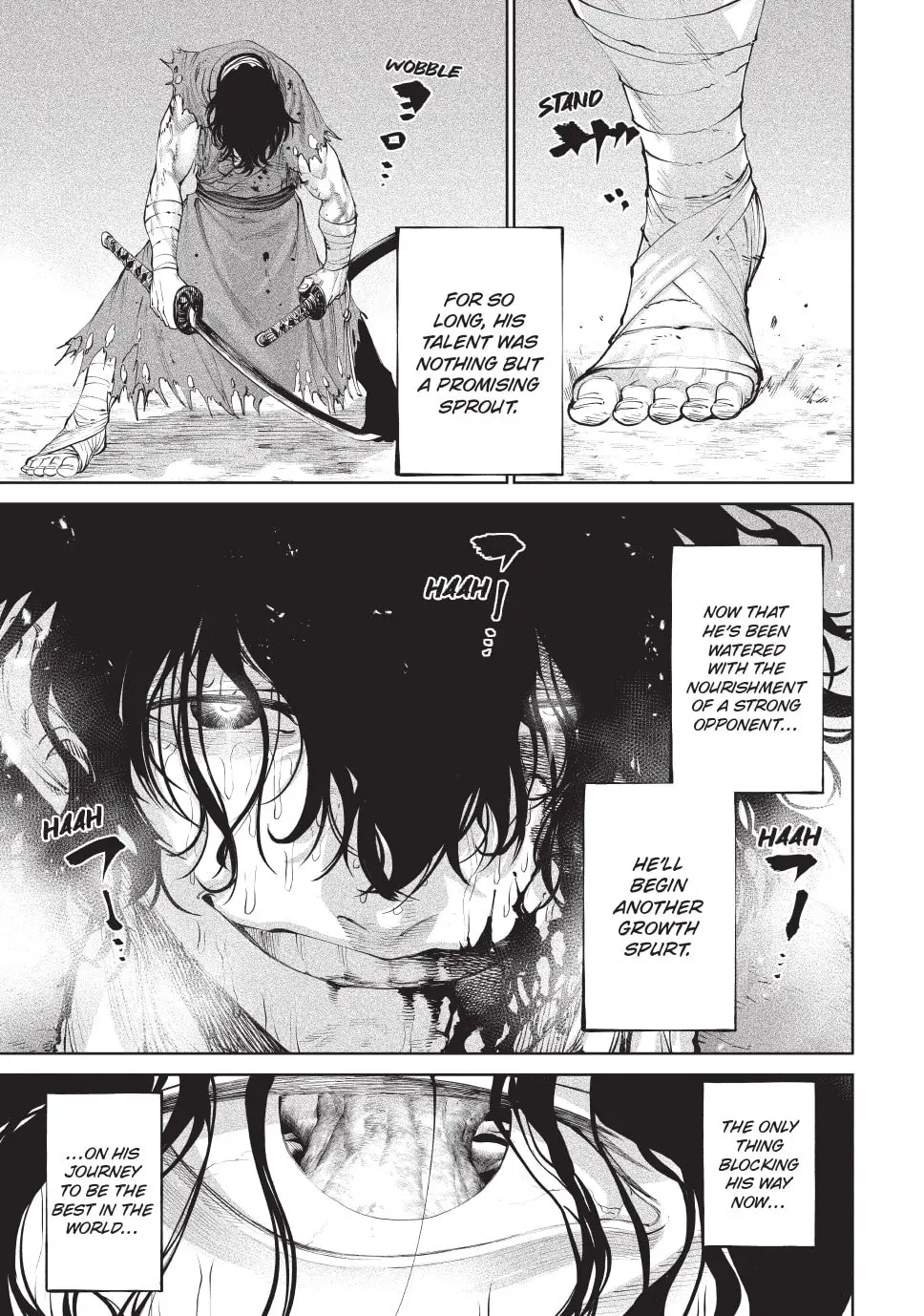 Tenkaichi Nihon Saikyo Bugeisha Ketteisen, chapter 3, page 46