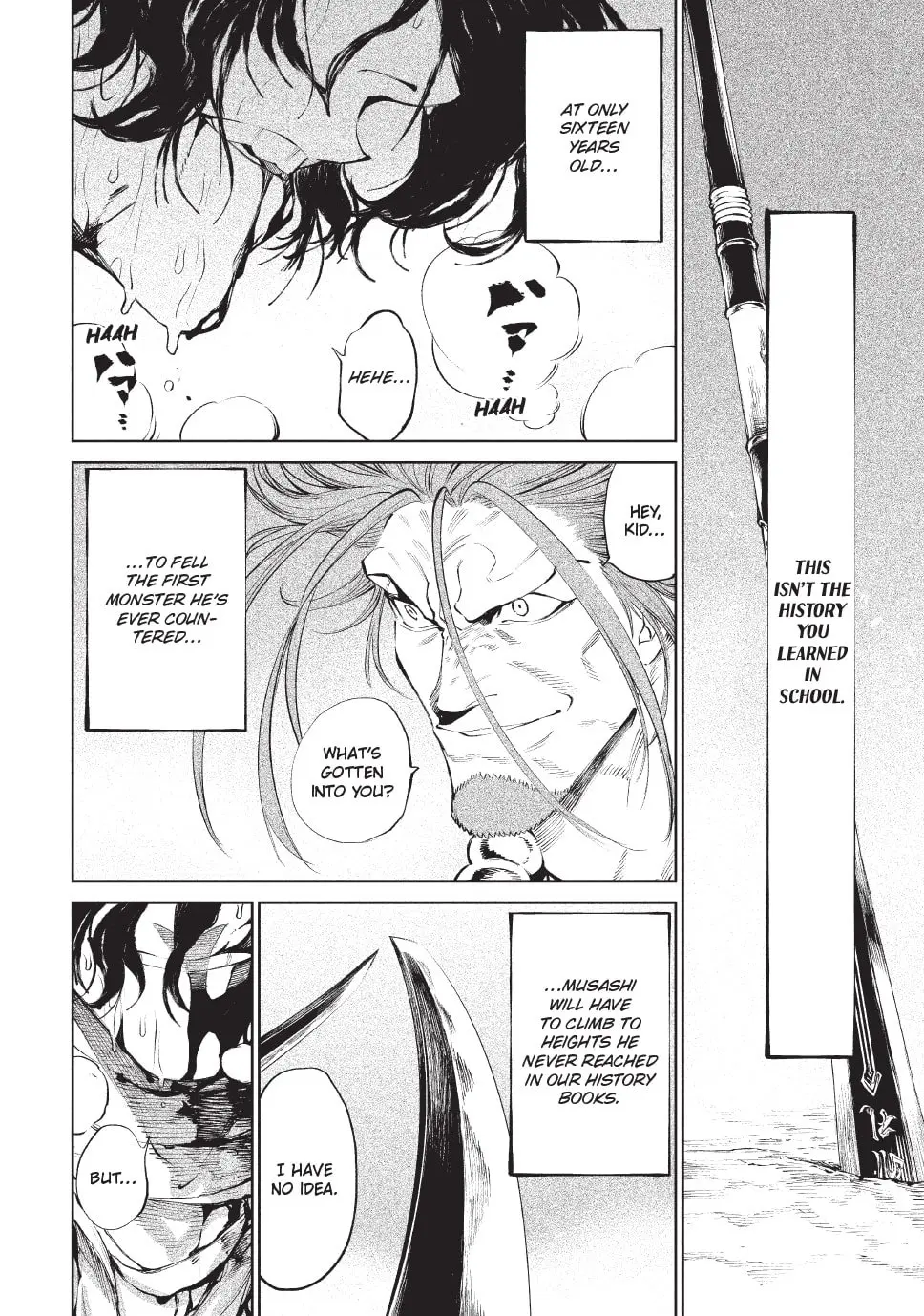 Tenkaichi Nihon Saikyo Bugeisha Ketteisen, chapter 4, page 2