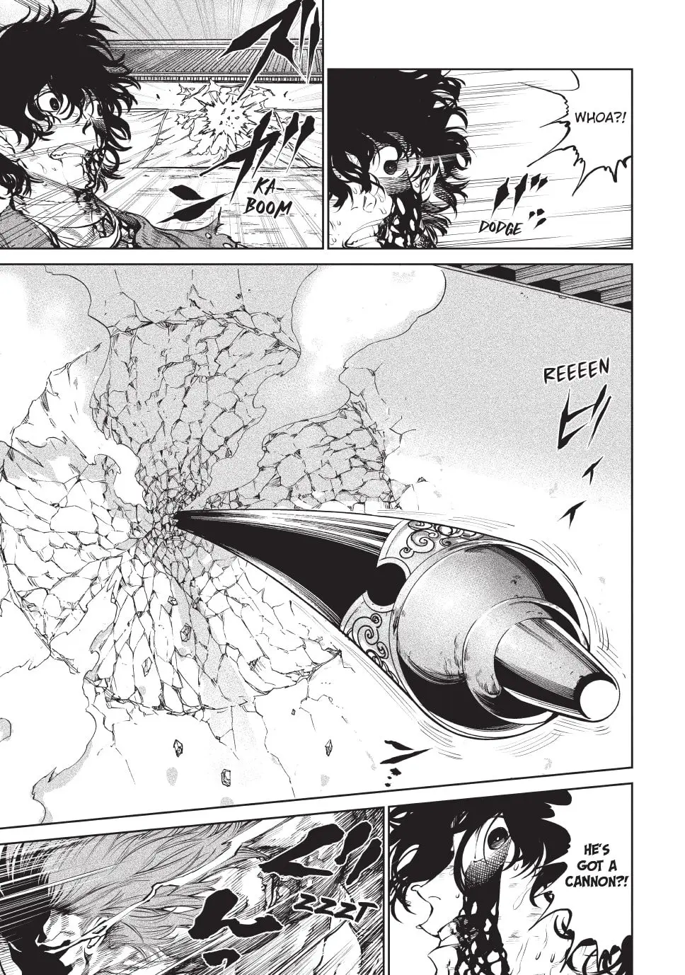Tenkaichi Nihon Saikyo Bugeisha Ketteisen, chapter 4, page 7