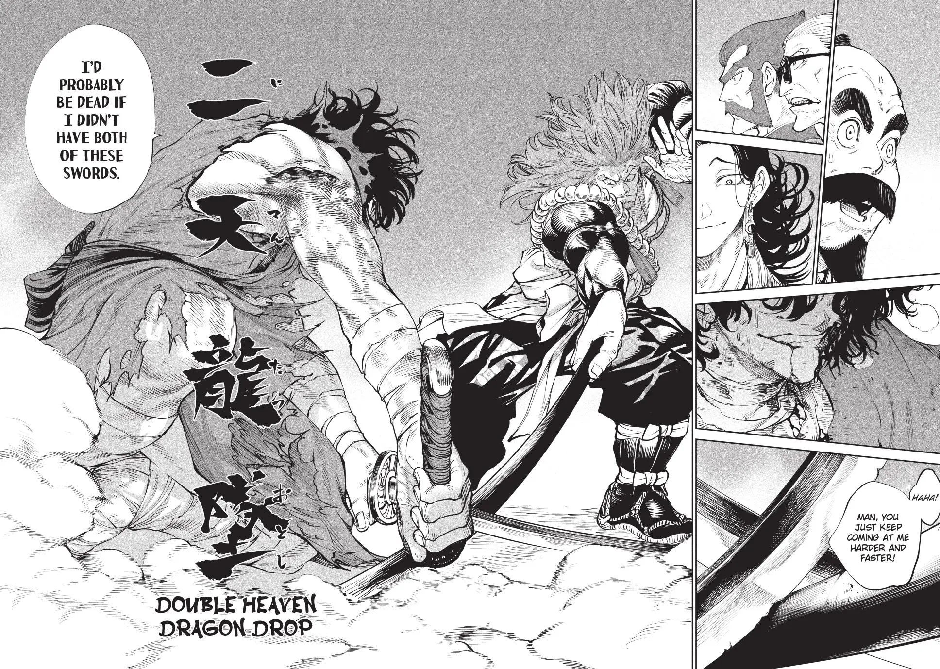 Tenkaichi Nihon Saikyo Bugeisha Ketteisen, chapter 4, page 10