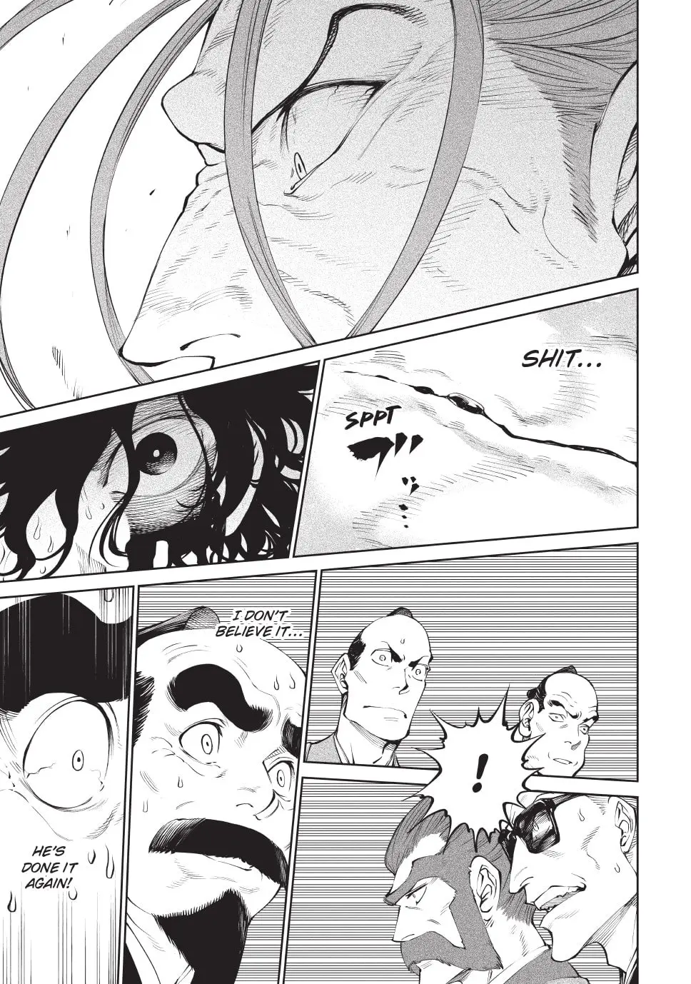 Tenkaichi Nihon Saikyo Bugeisha Ketteisen, chapter 4, page 14