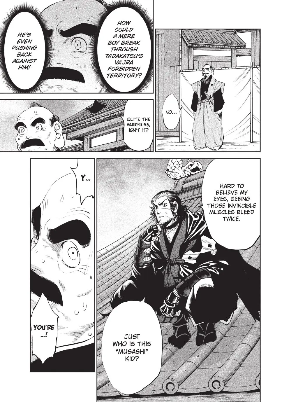 Tenkaichi Nihon Saikyo Bugeisha Ketteisen, chapter 4, page 18