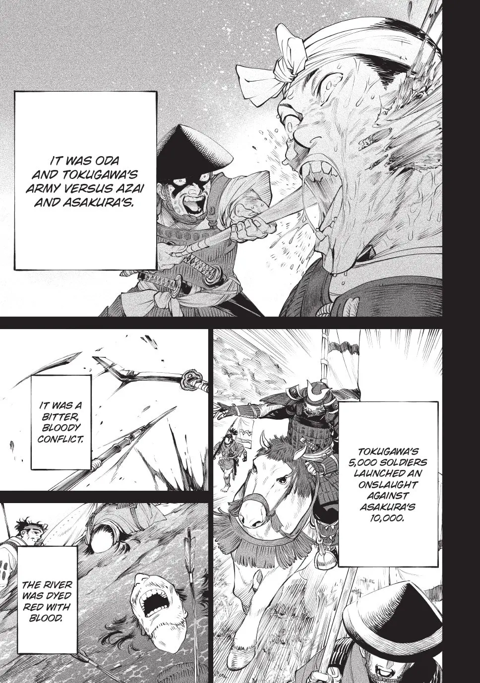 Tenkaichi Nihon Saikyo Bugeisha Ketteisen, chapter 4, page 22