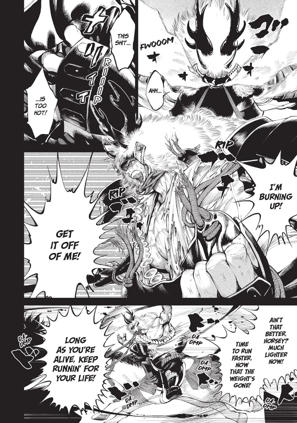 Tenkaichi Nihon Saikyo Bugeisha Ketteisen, chapter 4, page 30