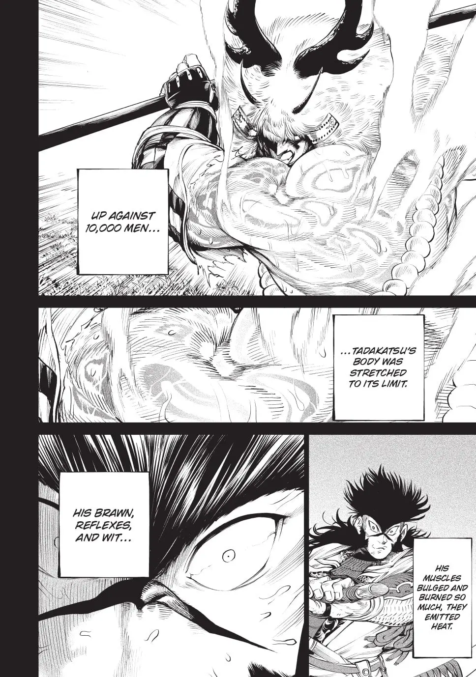 Tenkaichi Nihon Saikyo Bugeisha Ketteisen, chapter 4, page 32