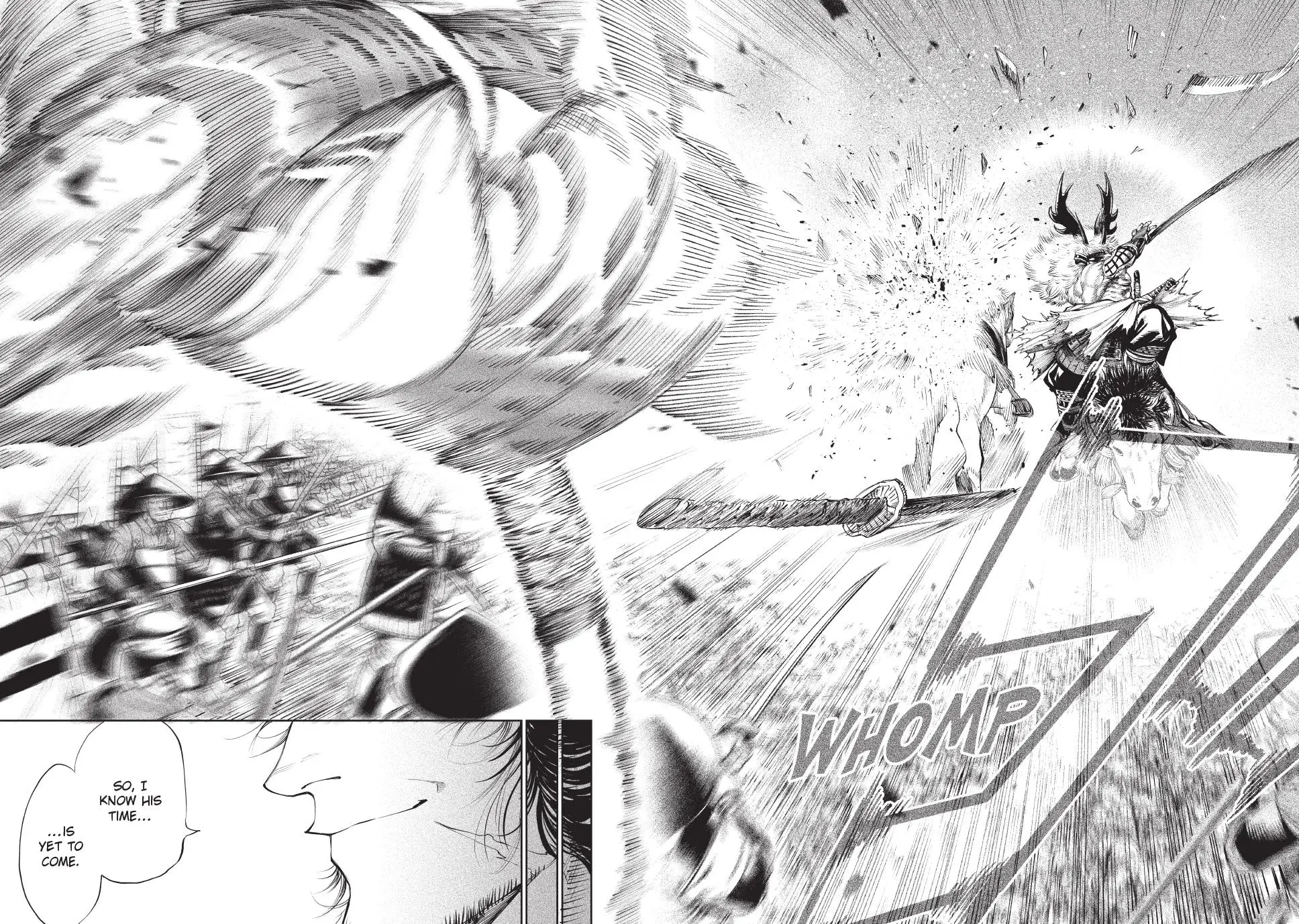 Tenkaichi Nihon Saikyo Bugeisha Ketteisen, chapter 4, page 35