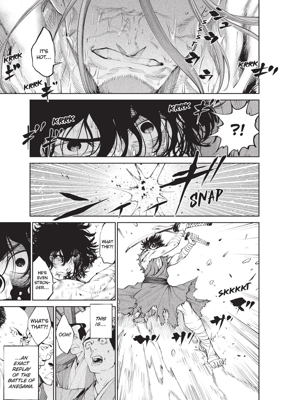 Tenkaichi Nihon Saikyo Bugeisha Ketteisen, chapter 4, page 37